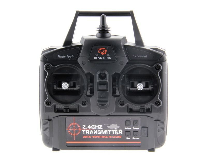 P/У танк Heng Long 1/16 Panther (Германия) 2.4G RTR PRO