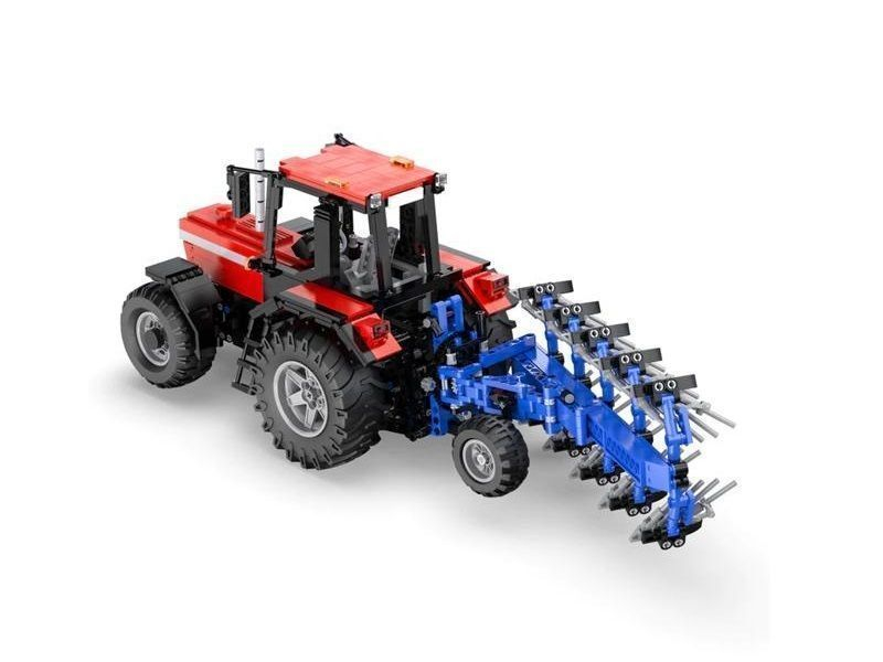 Радиоуправляемый конструктор CaDA MASTER сельскохозяйственный трактор 1/17 (1675 деталей)