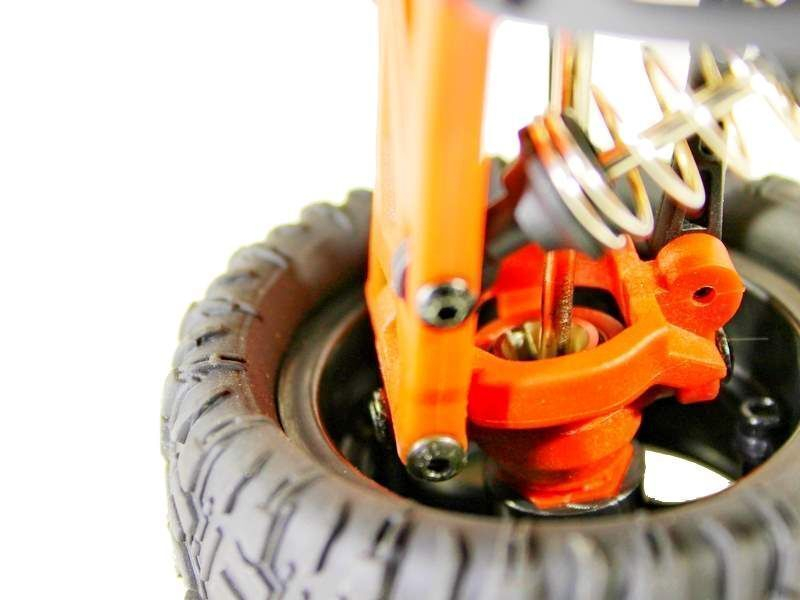 Радиоуправляемый монстр Remo Hobby SMAX Brushless UPGRADE (синий) 4WD 2.4G 1/16 RTR