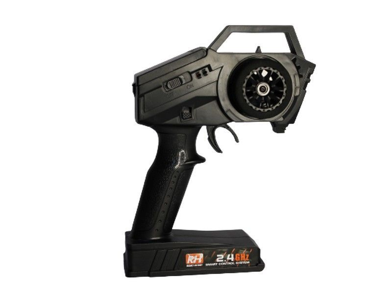 Радиоуправляемая трагги Remo Hobby S EVO-R UPGRADE V2.0 (синяя) 4WD 2.4G 1/16 RTR