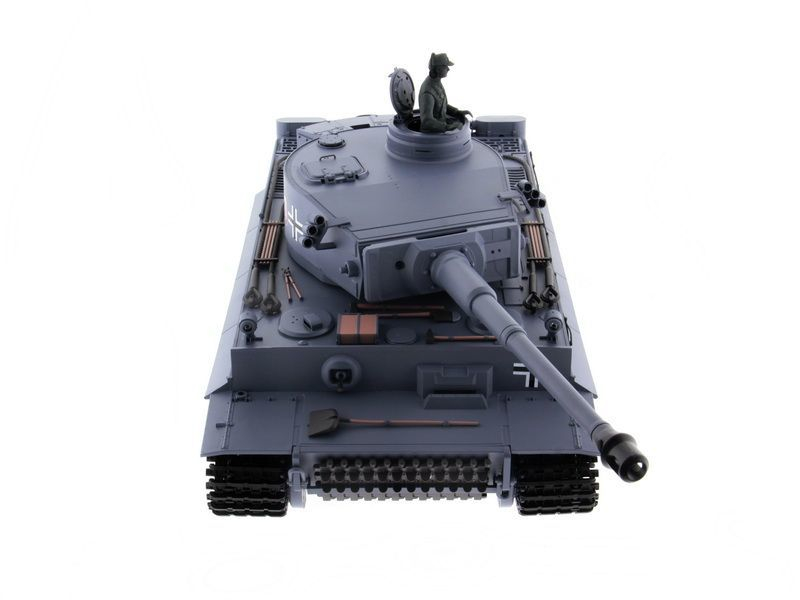 Радиоуправляемый танк Heng Long Tiger I Original V6.0 2.4G 1/16 RTR