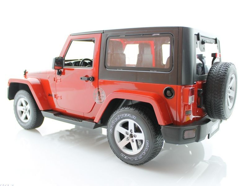 Р/У машина Double Eagle JEEP Wrangler Rubicon 1:9