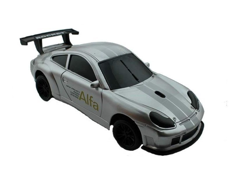 Р/У спортивная машина Porshe Carrera в ассортименте 1/18 + свет