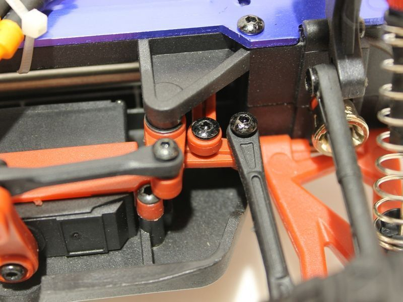 Радиоуправляемый шорт-корс Remo Hobby Rocket UPGRADE (красный) 4WD 2.4G 1/16 RTR