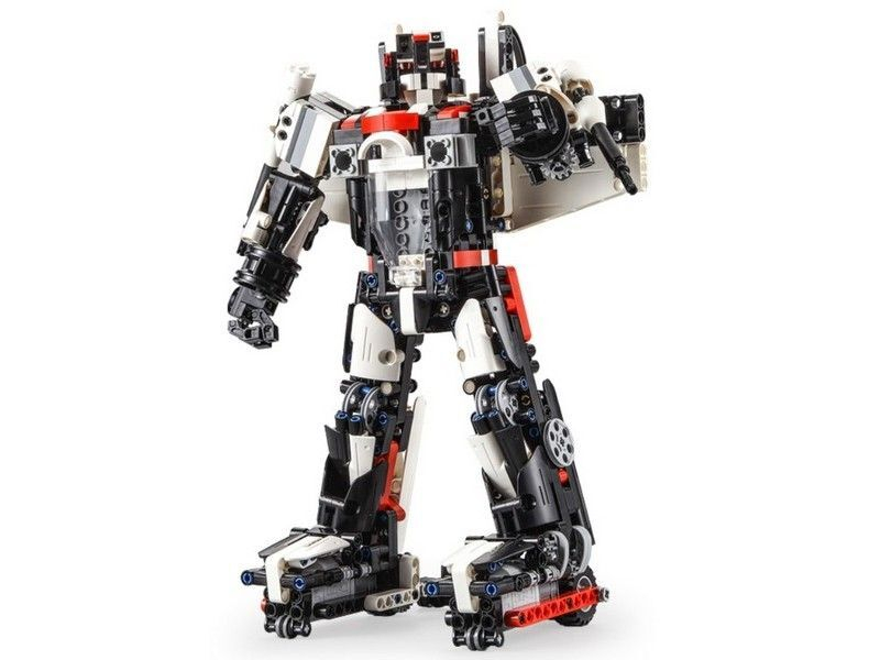 Радиоуправляемый конструктор CADA 2 в 1 трансформер F15-EagleBot (917 деталей)