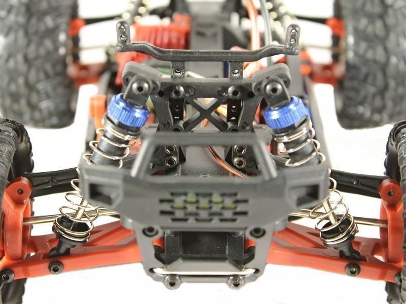 Радиоуправляемый монстр Remo Hobby SMAX UPGRADE V2.0 (синий) 4WD 2.4G 1/16 RTR