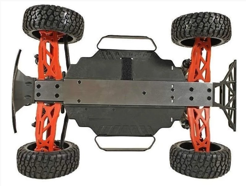 Радиоуправляемый шорт-корс Remo Hobby EX3 UPGRADE (синий) 4WD 2.4G 1/10 RTR