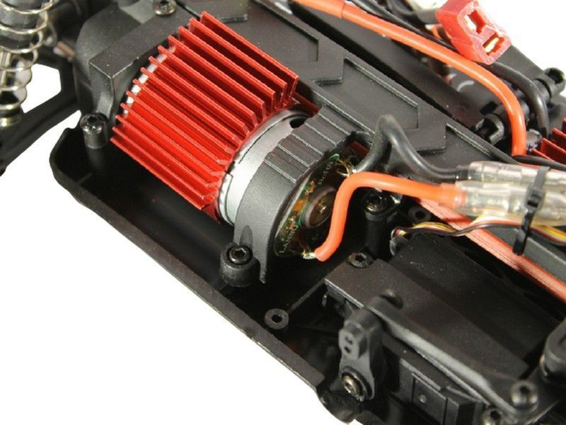 Радиоуправляемый шорт-корс Remo Hobby Rocket V2.0 (оранжевый) 4WD 2.4G 1/16 RTR