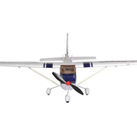 Радиоуправляемый самолет Top RC Cessna 182 400 class синяя 965мм 2.4G 4-ch LiPo RTF
