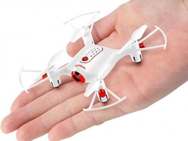 Р/У квадрокоптер Syma X20W с FPV трансляцией Wi-Fi, барометр 2.4G RTF