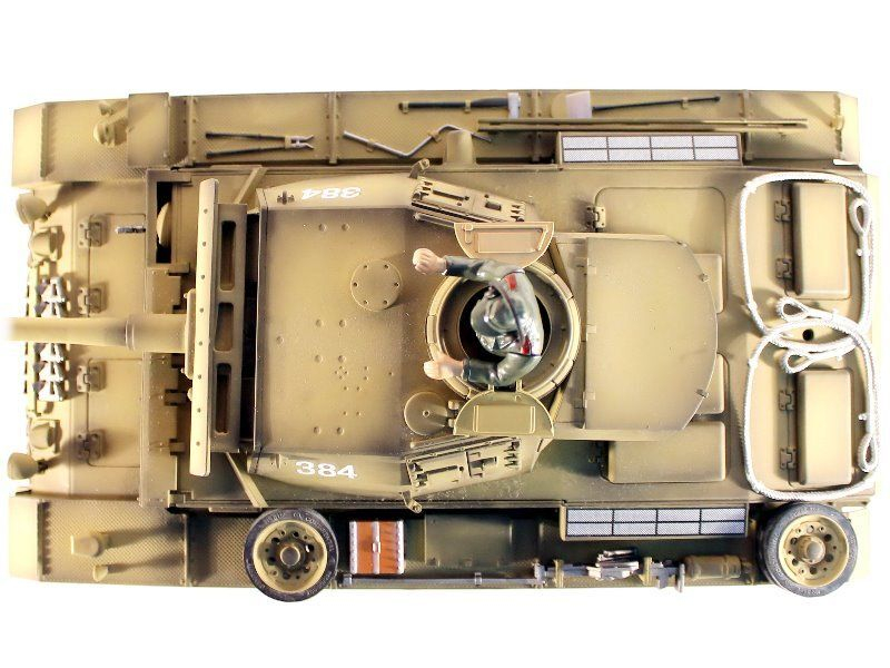 Р/У танк Taigen 1/16 Panzerkampfwagen III (Германия) HC 2.4G RTR