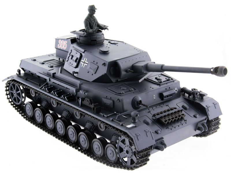 Р/У танк Heng Long 1/16 Panzerkampfwagen IV Ausf.F2.Sd.Kfz (Германия) 2.4G RTR