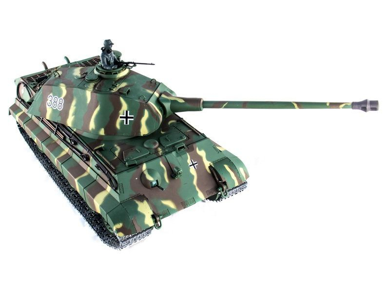 Р/У танк Heng Long 1/16 KingTiger (Германия) 2.4G RTR PRO красно-коричневый