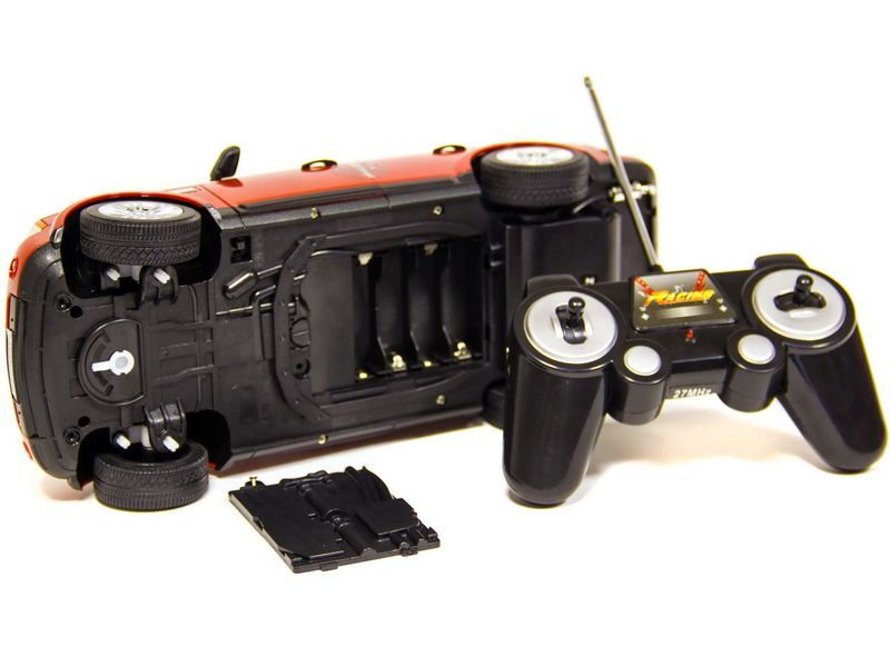 Р/У машина Double Eagle Land Rover (открываются двери) 1:16 н/б