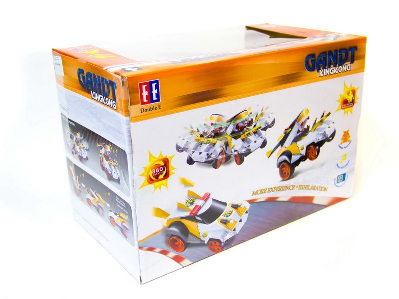 Р/У машина Double Eagle Трансформер 509 +акб