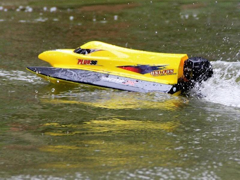 Р/У катер HuanQi 959 27/40 МГЦ + акб RTR