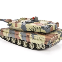 Р/У танковый бой Huan Qi Abrams и Abrams 1:24 2.4G (два танка, з/у, акк)