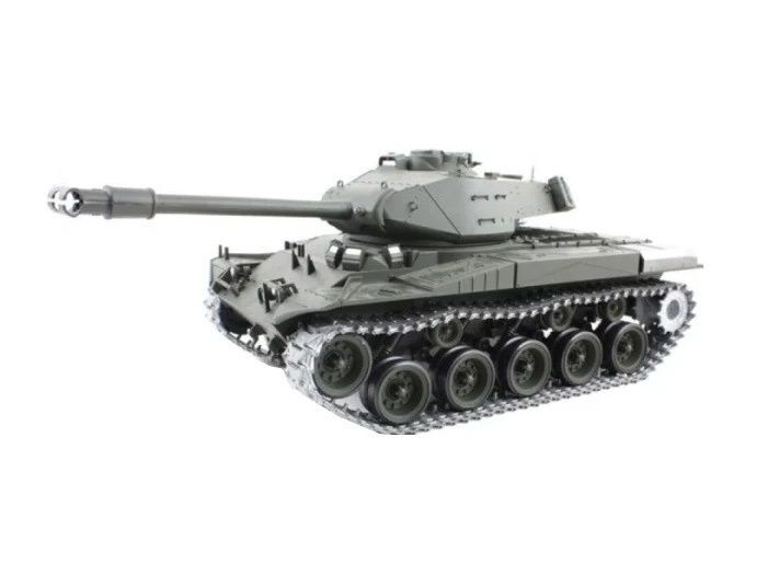 Р/У танк Heng Long 1/16 Walker Bulldog - M41A3 Бульдог 2.4G RTR, PRO