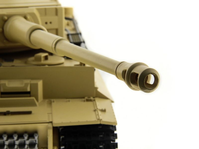 P/У танк Taigen 1/16 Tiger 1 (Германия, ранняя версия) (для ИК танкового боя) 2.4G RTR