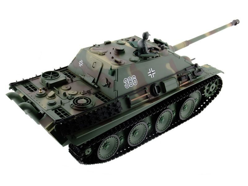 Р/У танк Heng Long 1/16 Jagdpanther (Германия) 2.4G RTR