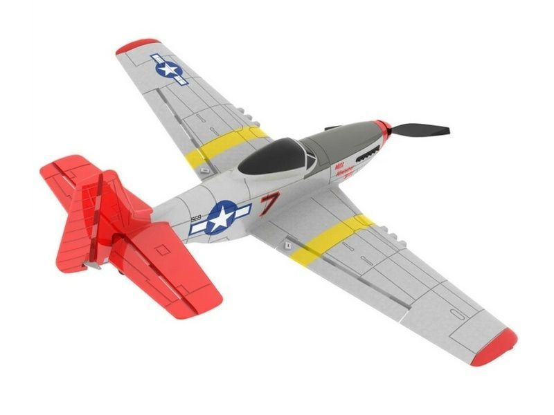 Радиоуправляемый самолет Volantex RC P51D 400мм 2.4G 4ch LiPo RTF with Gyro