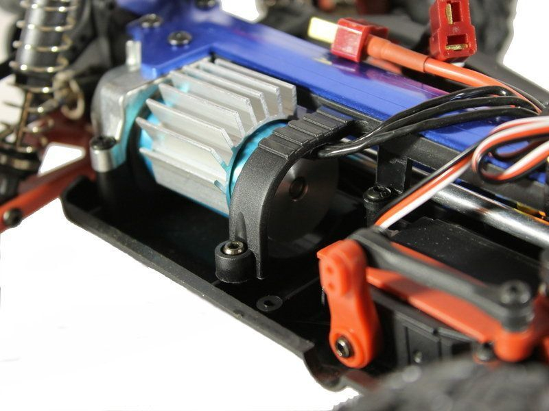 Радиоуправляемая трагги Remo Hobby S EVO-R Brushless UPGRADE V2.0 (красный) 4WD 2.4G 1/16 RTR