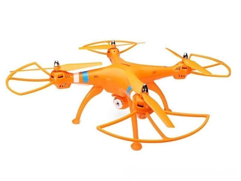 Р/У квадрокоптер Syma X8W с FPV трансляцией Wi-Fi 2.4G RTF