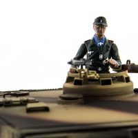 P/У танк Taigen 1/16 Tiger 1 (Германия, поздняя версия) 2.4G RTR летний камуфляж