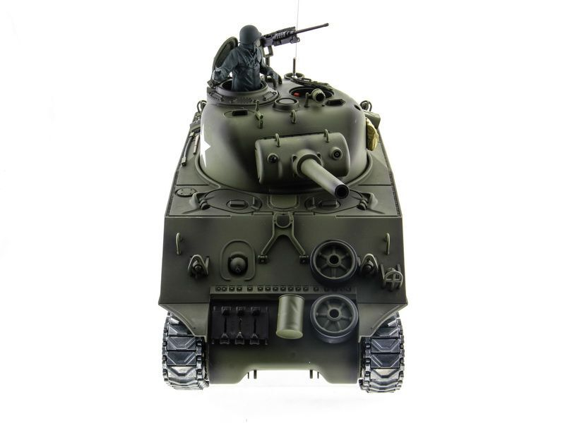 Р/У танк Heng Long 1/16 M4A3 Sherman 2.4G RTR PRO