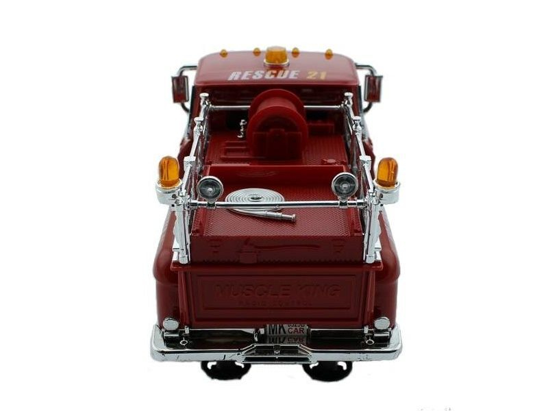 Р/У пожарная машина из серии "Muscle Сar"  1/16 + свет + звук