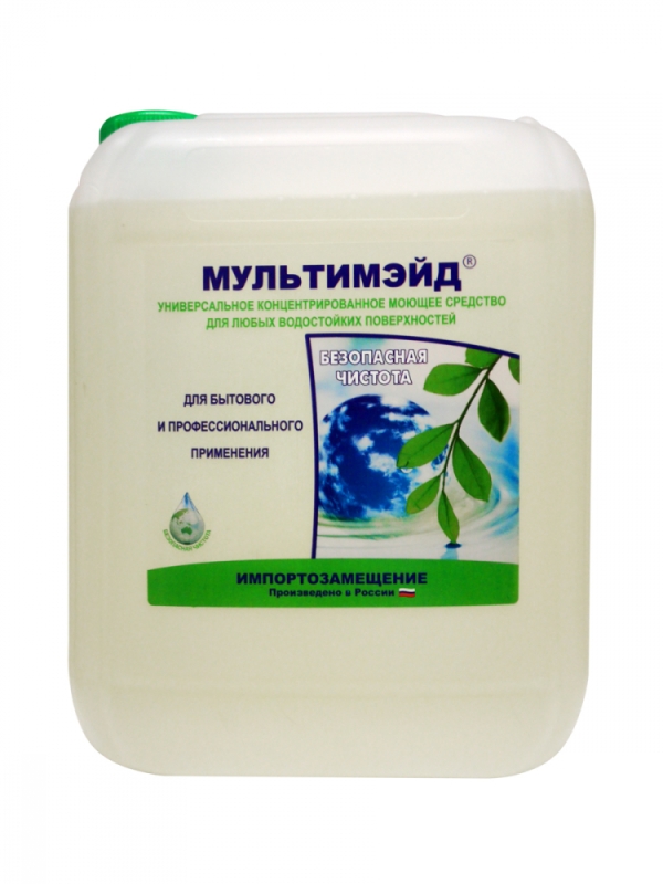 Мультимэйд Универсальное моющее чистящее средство для уборки эко 5л