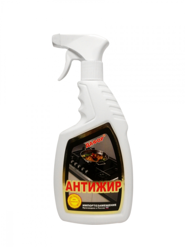 Жироудалитель для кухни, плит и духовок Dafor АНТИЖИР / 750 мл