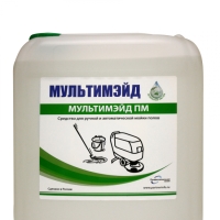 Средство для мытья пола Мультимэйд ПМ с воском / 625 уборок / 5 л