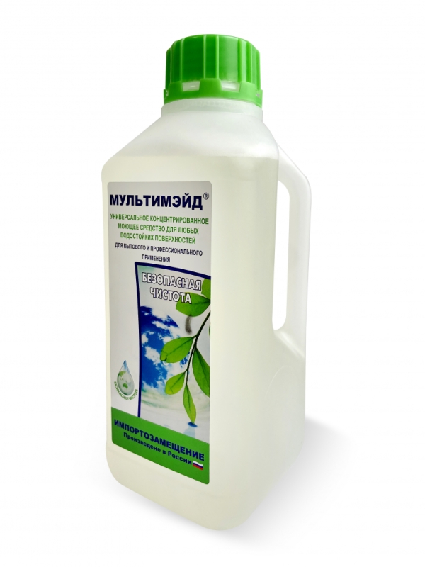 Мультимэйд Универсальное моющее чистящее средство для уборки эко 1л