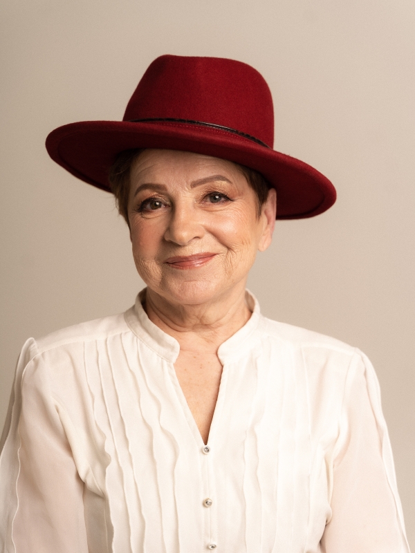 Стильная женская фетровая шляпа на весенний осенний сезон