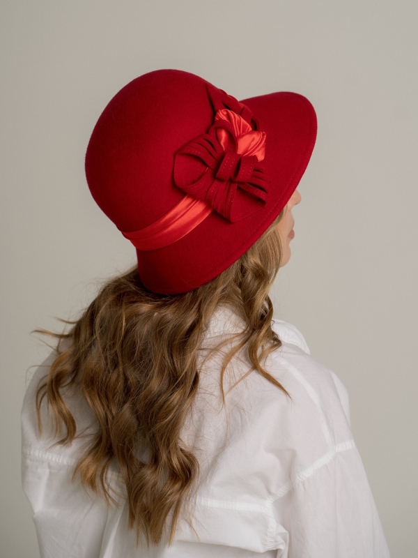 Фетровая шляпа