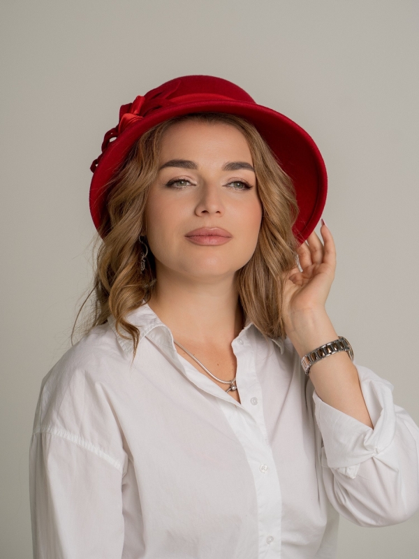 Фетровая шляпа