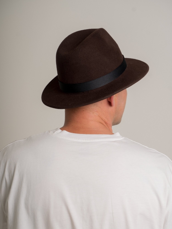 Фетровая шляпа