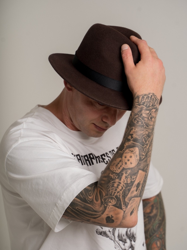 Фетровая шляпа