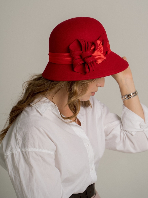 Фетровая шляпа