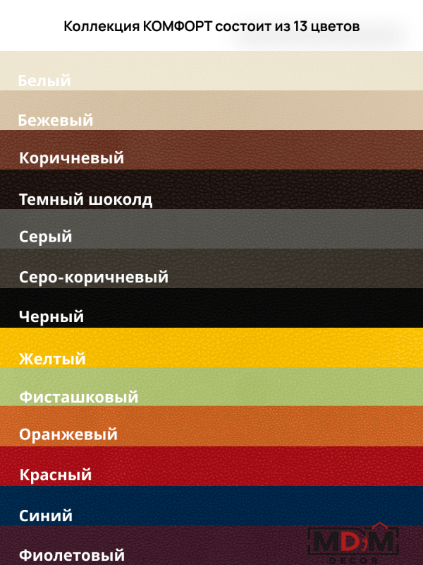 Экокожа Комфорт Отрез 0,5м*1,4м Цвет фиолетовый