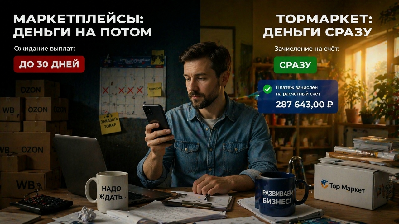 Деньги сразу предпринимателю на р\с за заказ