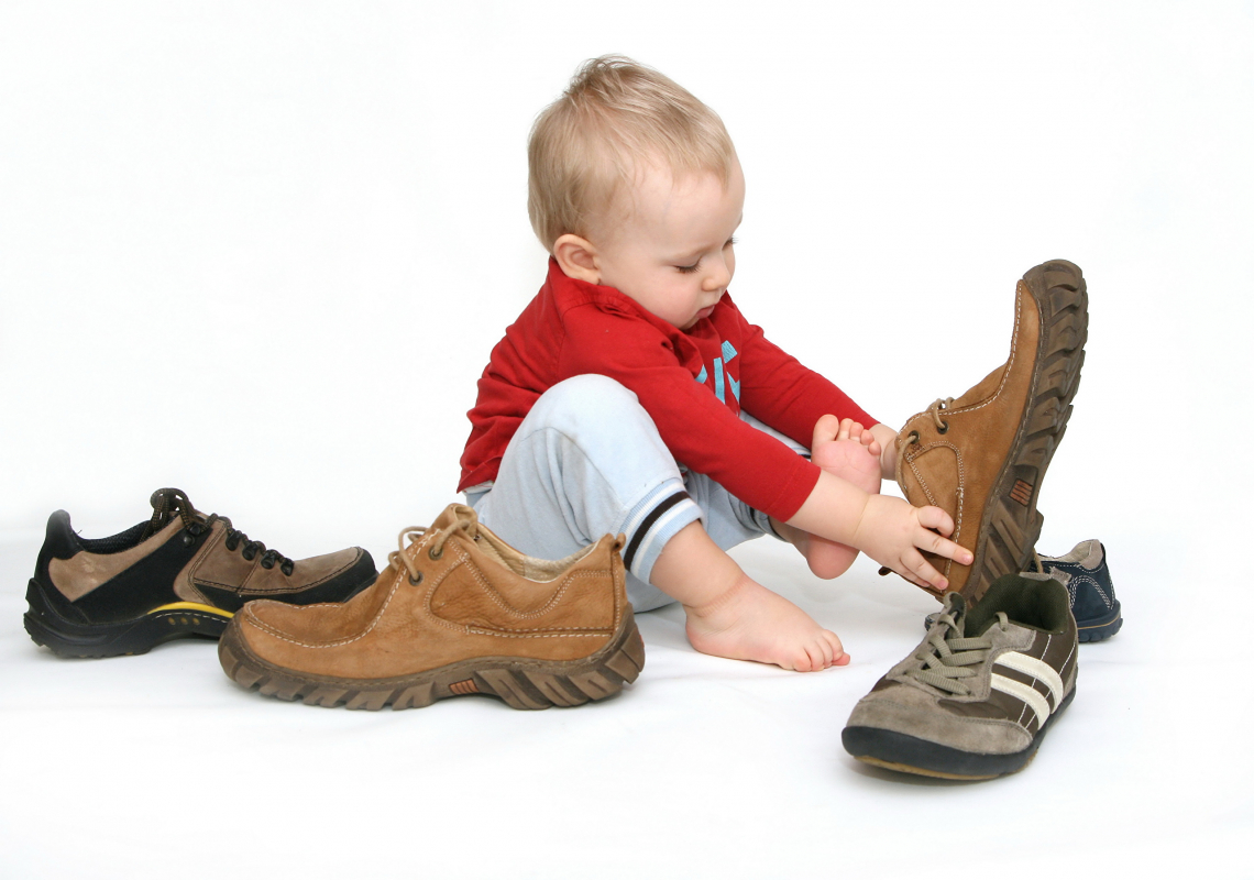 Обувь для первых шагов: малышам и мамам в радость!