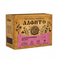 "Алфит- 9" мастопатийный чайный напиток. 60 брикетов по 2 г.