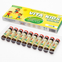 Витамины для укрепления иммунитета детей, биоактивный фитокомплекс "VITA KIDS IMMUNO", от 5 лет