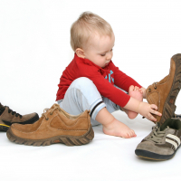 Обувь для первых шагов: малышам и мамам в радость!