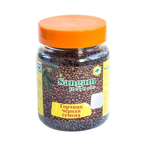 Горчица черная Sangam Горчица черная Sangam