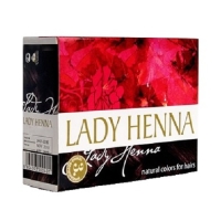 Краска для волос Леди Хенна №1 Черный