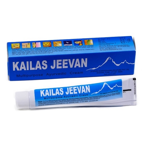 Мазь-бальзам Кайлаш Дживан 20 г тюбик