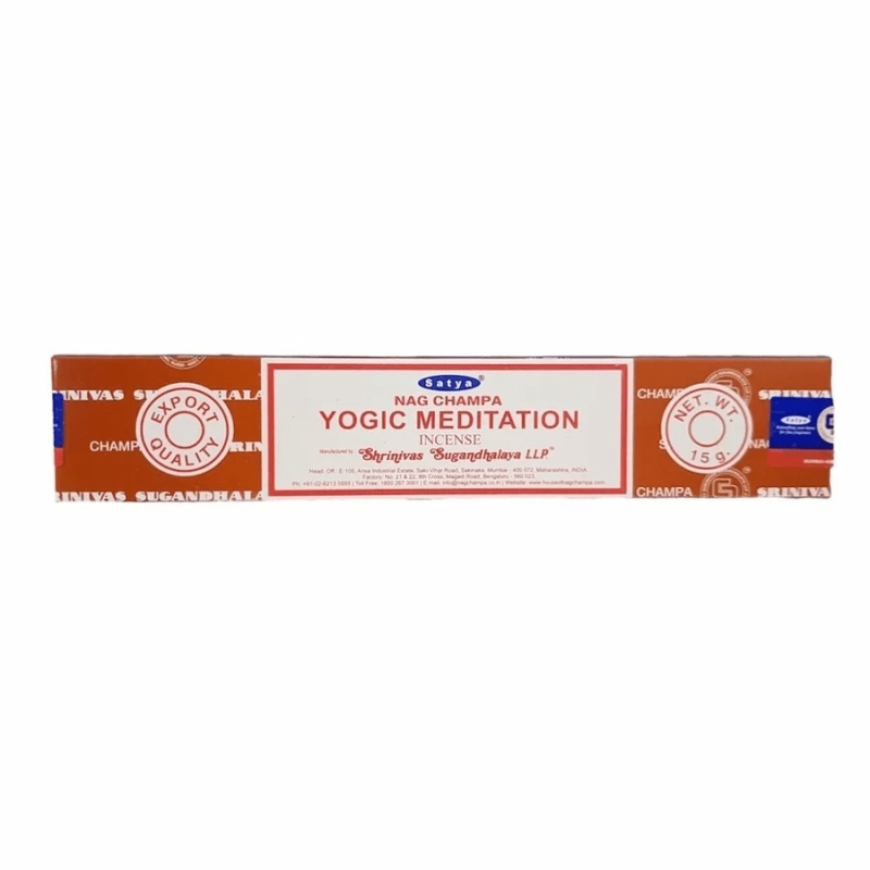 Благовония Satya Yogic Meditation 15 грамм Благовония Satya Yogic Meditation 15 грамм